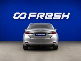 2019 Mazda 6 III (GJ) Рестайлинг 2, серый, 1989077 рублей, вид 4