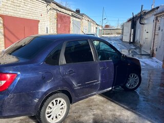2013 Lada (ВАЗ) Granta I, фиолетовый, 240000 рублей, вид 3
