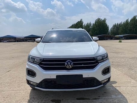 2022 Volkswagen T-Roc I (China Market), белый, 2610000 рублей, вид 2