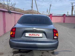 2007 Chevrolet Lanos I, серый, 150000 рублей, вид 4