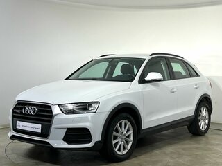 2017 Audi Q3 I (8U) Рестайлинг, белый, 2149000 рублей, вид 1