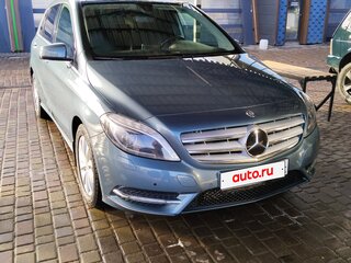 2012 Mercedes-Benz B-Класс 200 II (W246), синий, 1400000 рублей, вид 2