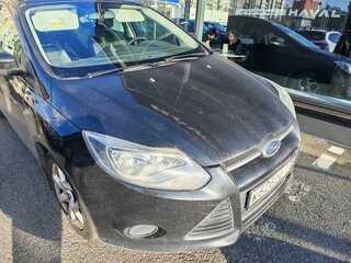 2011 Ford Focus III, чёрный, 649000 рублей, вид 1