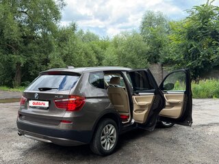 2013 BMW X3 20i xDrive II (F25), коричневый, 1380000 рублей, вид 5