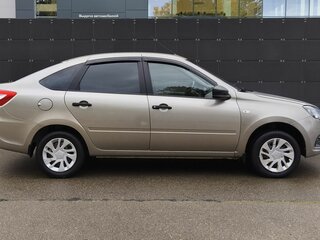 2020 Lada (ВАЗ) Granta I Рестайлинг, серый, 580000 рублей, вид 4