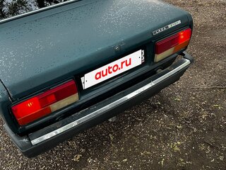 2002 Lada (ВАЗ) 2107, синий, 90000 рублей, вид 4