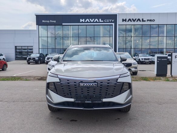 2026 Haval F7 II, серебристый - вид 1