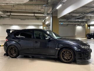 2008 Subaru Impreza WRX STi III, чёрный, 2250000 рублей, вид 2