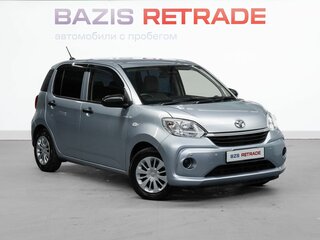 2019 Toyota Passo III Рестайлинг, серый, 1055000 рублей, вид 3