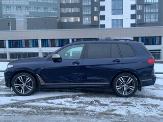 2022 BMW X7 M50d I (G07), синий, 12000000 рублей, вид 2