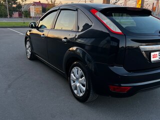 2008 Ford Focus II Рестайлинг, чёрный, 600000 рублей, вид 3