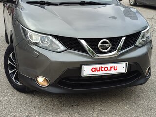 2014 Nissan Qashqai II, серый, 1350000 рублей, вид 4