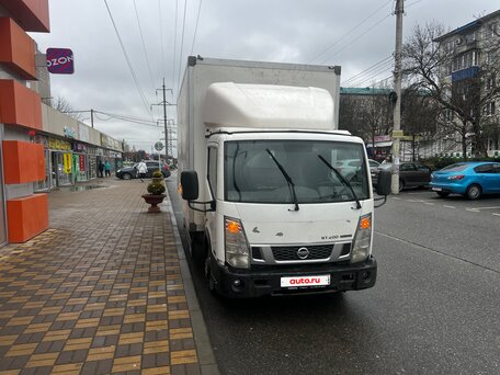 2014 Nissan Cabstar, белый, 1850000 рублей, вид 1