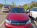 2008 Chevrolet Lacetti I, красный, 359000 рублей