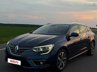 2017 Renault Megane IV, синий, 1295000 рублей, вид 2
