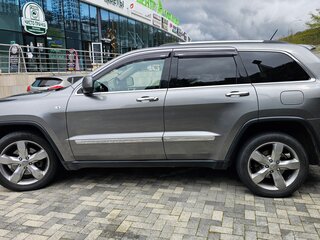 2012 Jeep Grand Cherokee IV (WK2), серый, 1300000 рублей, вид 5