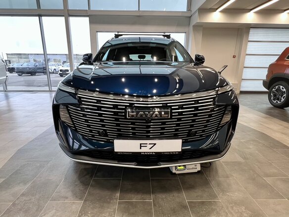 2026 Haval F7 II, синий, 3799000 рублей - вид 1