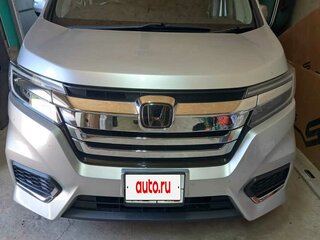 2019 Honda Stepwgn Spada V Рестайлинг, серебристый, 2750000 рублей, вид 2