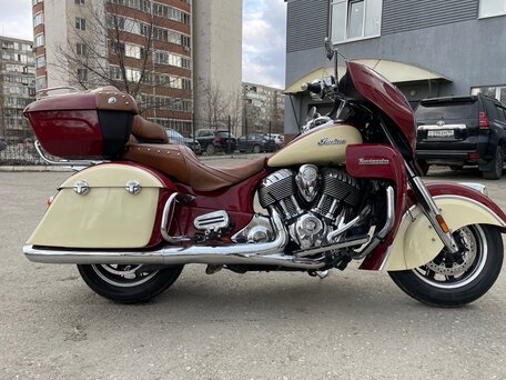 2014 Indian Roadmaster, пурпурный, 1300000 рублей, вид 1