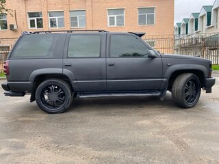 1999 Chevrolet Tahoe I, чёрный, 1000000 рублей, вид 5