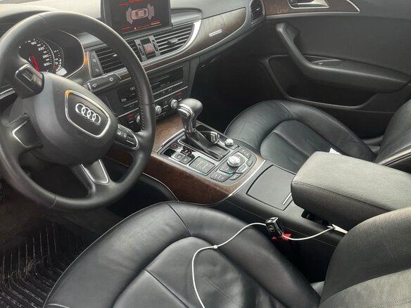 2011 Audi A6 IV (C7), серый, 1000000 рублей - вид 5
