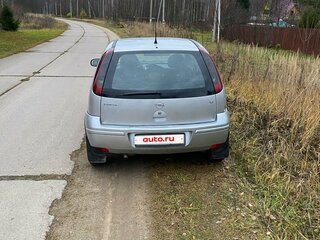 2003 Opel Corsa C Рестайлинг, серый, 155000 рублей, вид 5