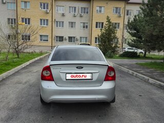 2008 Ford Focus II, серебристый, 400000 рублей, вид 3