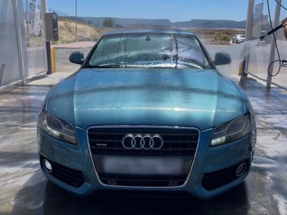 2008 Audi A5 I (8T), серый, 1000000 рублей - вид 1