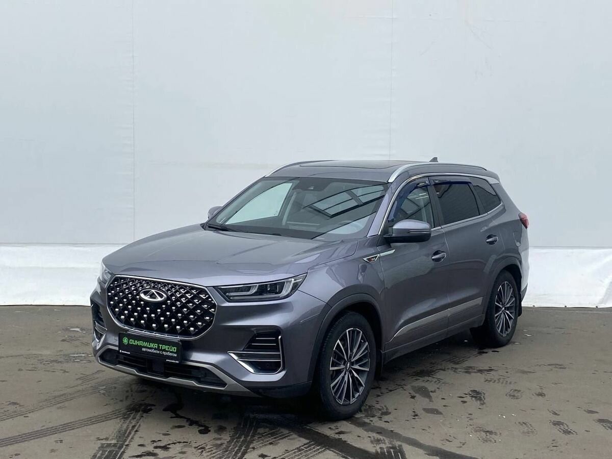 Открыть фотографии: Chery Tiggo 8 Pro I