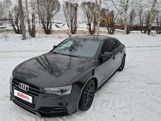 2016 Audi A5 I (8T) Рестайлинг, чёрный, 1650000 рублей, вид 2