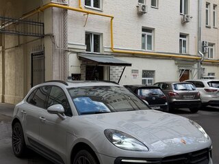 2023 Porsche Macan I Рестайлинг 2, серый, 6950000 рублей, вид 4