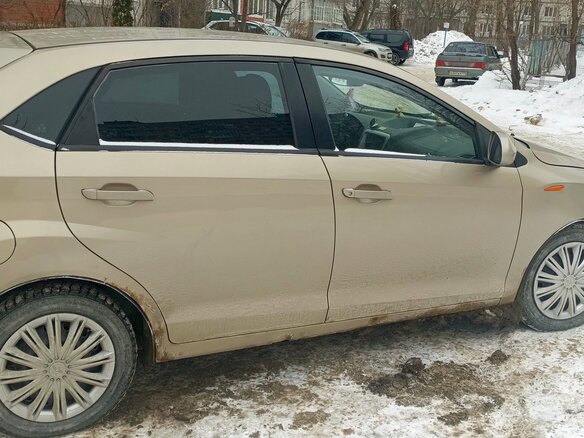 2012 Chery Very (A13), бежевый, 280000 рублей - вид 3