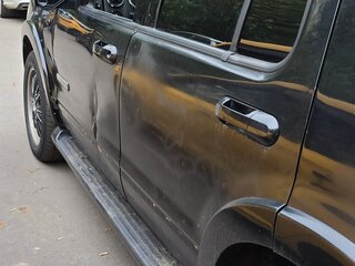 2007 Ford Explorer IV, чёрный, 950000 рублей, вид 4