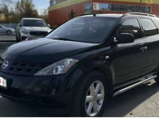 2006 Nissan Murano I (Z50), чёрный, 500000 рублей, вид 1