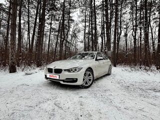 2013 BMW 3 серии 320i VI (F3x), белый, 2000000 рублей, вид 5