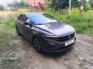 2021 Volkswagen Polo VI, серый, 1600000 рублей, вид 3
