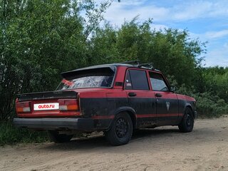 2007 Lada (ВАЗ) 2107, чёрный, 70000 рублей, вид 3