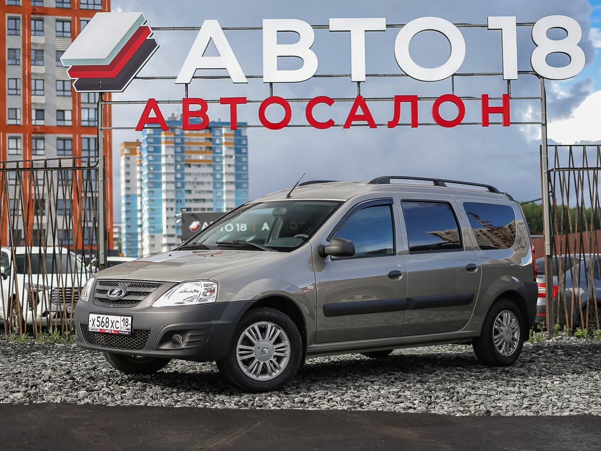 Открыть фотографии: Lada (ВАЗ) Largus I