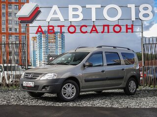 2020 Lada (ВАЗ) Largus I, серый, 940000 рублей, вид 1