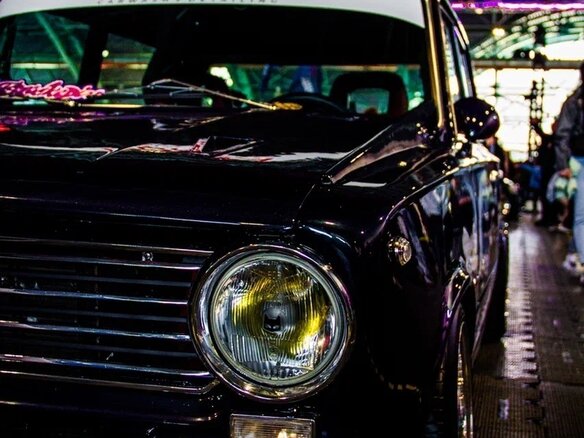 1983 Lada (ВАЗ) 2101 21011, фиолетовый - вид 5