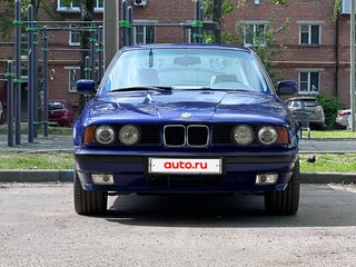 1993 BMW 5 серии 520i III (E34), синий, 690000 рублей, вид 4