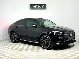 2024 Mercedes-Benz GLE Coupe 300 d II (C167) Рестайлинг, чёрный, 18049500 рублей, вид 5
