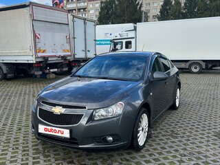 2012 Chevrolet Cruze I, серый, 720000 рублей, вид 2