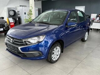 2026 Lada (ВАЗ) Granta I Рестайлинг, синий, 1147357 рублей, вид 3