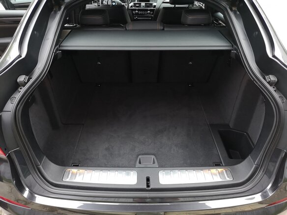 2018 BMW X4 20i I (F26), серый - вид 22