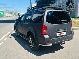 2012 Nissan Pathfinder III Рестайлинг, чёрный, 1000000 рублей, вид 5