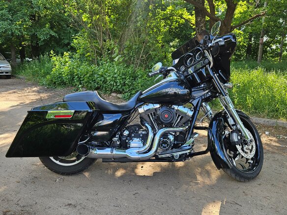 2012 Harley-Davidson Street Glide, чёрный, 950000 рублей - вид 3