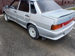 2008 Lada (ВАЗ) 2115, серебристый, 190000 рублей, вид 4