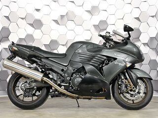2006 Kawasaki ZZR 1400, серый, 549000 рублей, вид 3