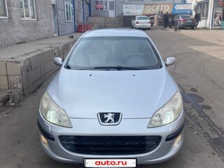 2004 Peugeot 407, серебристый, 290000 рублей, вид 4